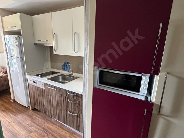 EYÜP PARK REZİDENCE 4.KAT BALKONLU EŞYALI 1+1 KİRALIK DAİRE - Görsel 16