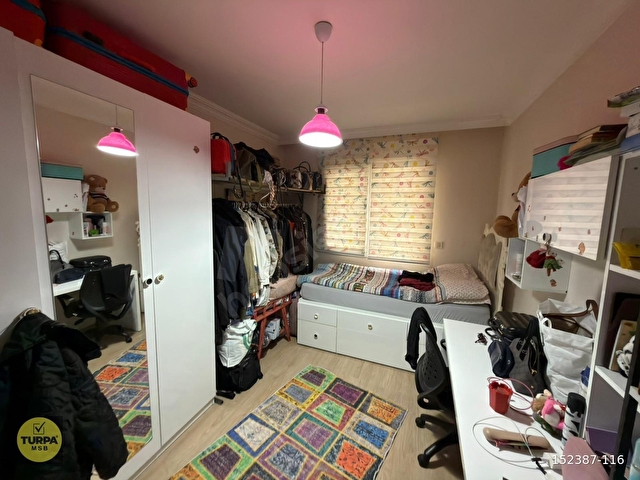 SATILIK 2+1 YENİ BİNADA ÇİĞLİ İZBAN YAKINI EŞYALI DAİRE - Görsel 9