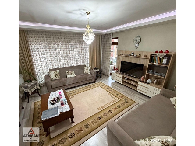 ATAMANDAN MOHAÇ SOKAKTA ASANSÖRLÜ LÜKS YAPILI 3+1 SATILIK DAİRE - Görsel 3