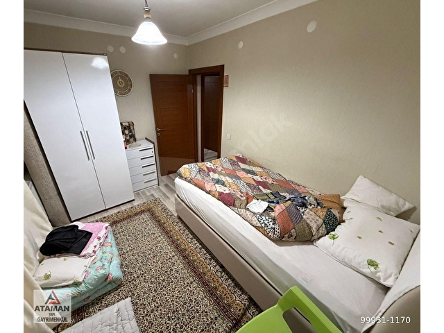 ATAMANDAN MOHAÇ SOKAKTA ASANSÖRLÜ LÜKS YAPILI 3+1 SATILIK DAİRE - Görsel 15