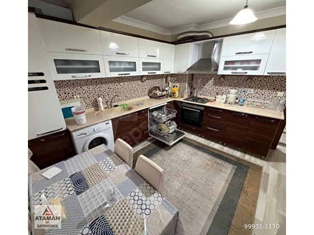 ATAMANDAN MOHAÇ SOKAKTA ASANSÖRLÜ LÜKS YAPILI 3+1 SATILIK DAİRE - Görsel 24
