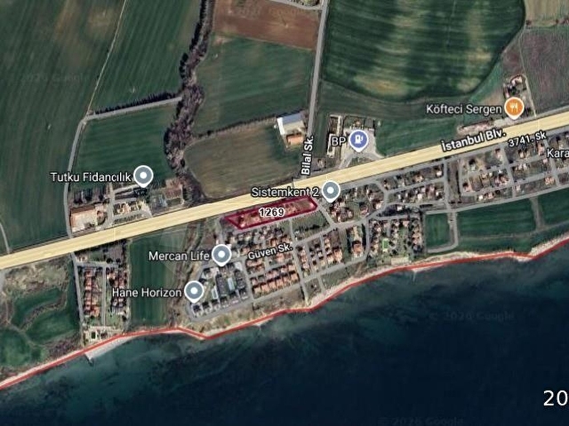 TEKİRDAĞ MERKEZ KARAEVLİ DENİZYOLU VİLLA İMARLI ARSA - Görsel 6