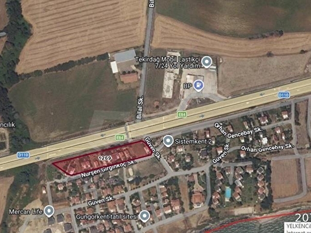 TEKİRDAĞ MERKEZ KARAEVLİ DENİZYOLU VİLLA İMARLI ARSA - Görsel 2