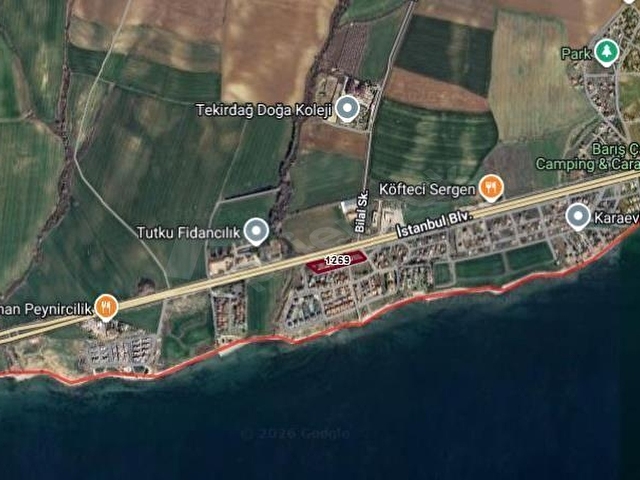 TEKİRDAĞ MERKEZ KARAEVLİ DENİZYOLU VİLLA İMARLI ARSA - Görsel 3