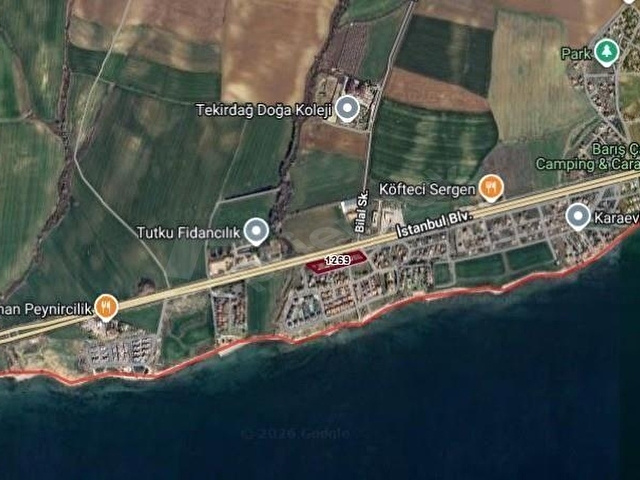 TEKİRDAĞ MERKEZ KARAEVLİ DENİZYOLU VİLLA İMARLI ARSA - Görsel 8