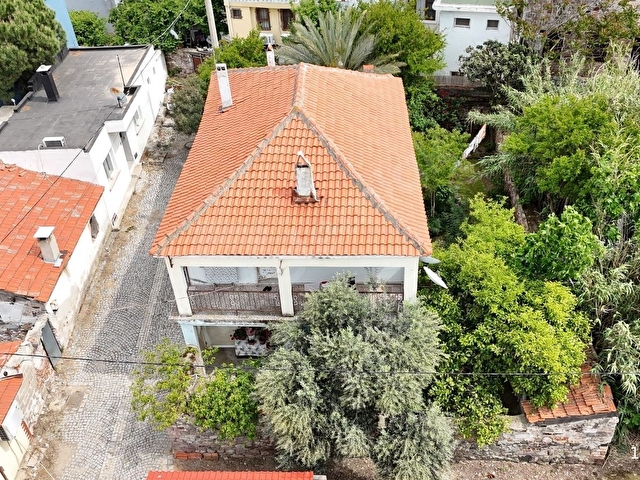 AYVALIK MACARONDA DENİZE YAKIN 2 KATLI MÜSTAKİL RUM EVİ - Görsel 6