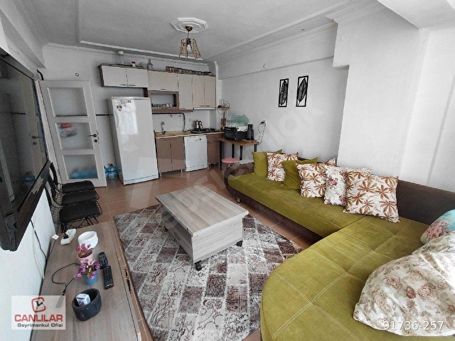 karasuda havuzlu site içerisinde eşyalı 2+1 kiralık daire - Görsel 6