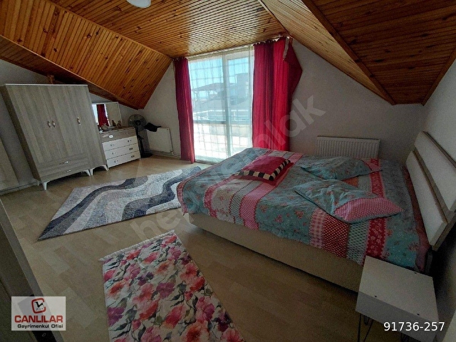 karasuda havuzlu site içerisinde eşyalı 2+1 kiralık daire - Görsel 11