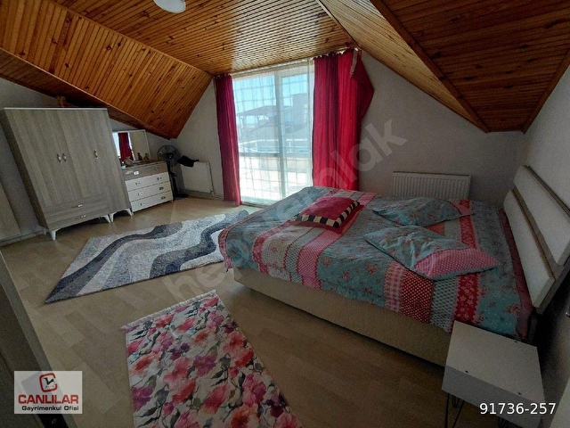 karasuda havuzlu site içerisinde eşyalı 2+1 kiralık daire - Görsel 17
