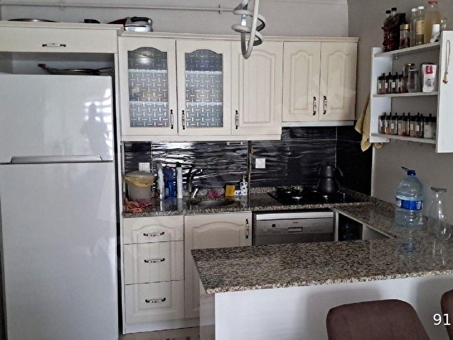 karasuda havuzlu site içerisinde eşyalı 2+1 kiralık daire - Görsel 21