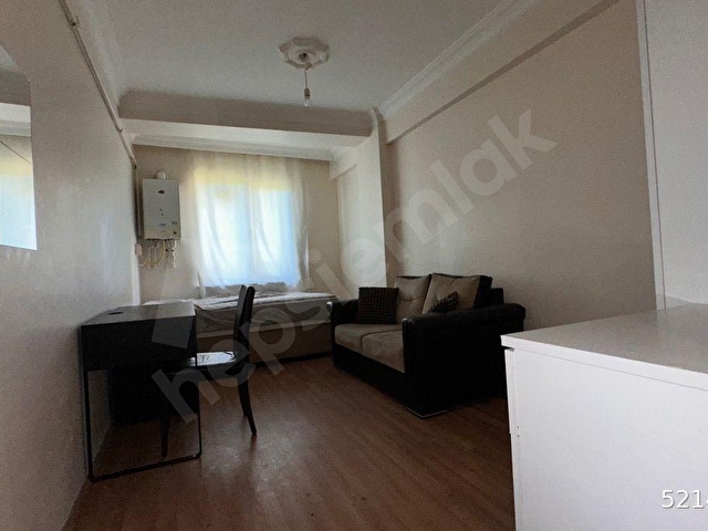 MURAT YILMAZ İNŞAAT EMLAK TAN ESKİ BAĞLAR MAH EŞYALI 1+1 DAİRE - Görsel 7