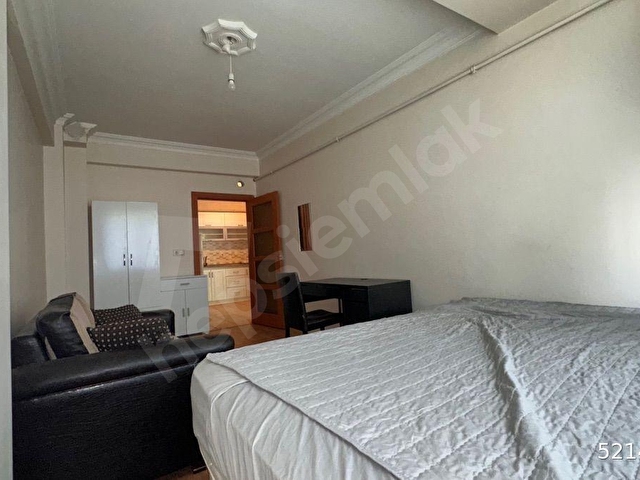 MURAT YILMAZ İNŞAAT EMLAK TAN ESKİ BAĞLAR MAH EŞYALI 1+1 DAİRE - Görsel 9