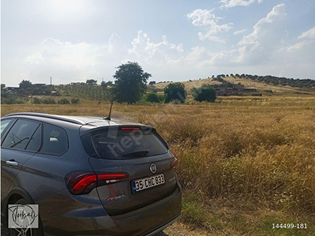 TİRE DEREBAŞI ASFALT YOL CEPHELİ KÖY MERKEZİNE YAKIN TEK TAPU 17.400m2 ARAZİMİZ SATILIKTIR - Görsel 3
