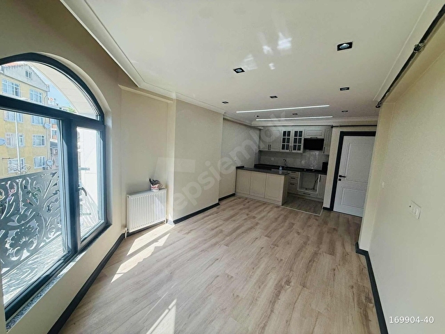 HAS KÖSEDAĞDAN KÜÇÜKKÖYDE 1+1 70M2 LÜX YAPIM SIFIR ARA KAT