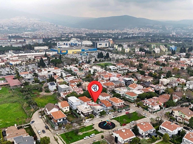Forum Bornova Karşısında Satılık Villa - Görsel 12