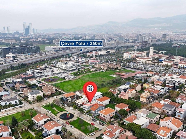 Forum Bornova Karşısında Satılık Villa - Görsel 11