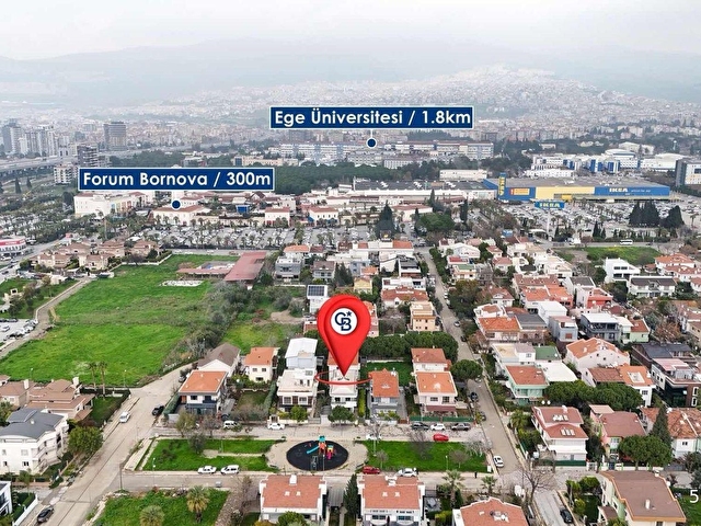 Forum Bornova Karşısında Satılık Villa - Görsel 10