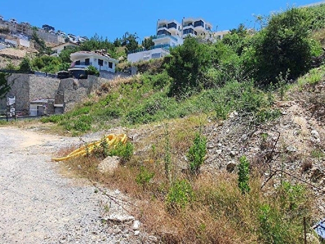 KARĞICAK 124/12 DENİZ, KALE, ALANYA MANZARALI 900 M2 İMARLI ARSA - Görsel 14