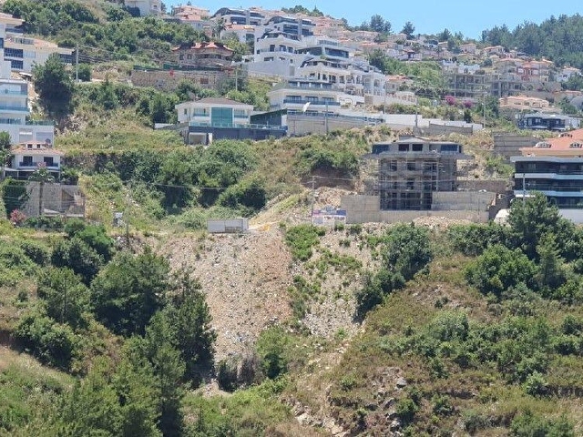 KARĞICAK 124/12 DENİZ, KALE, ALANYA MANZARALI 900 M2 İMARLI ARSA - Görsel 16