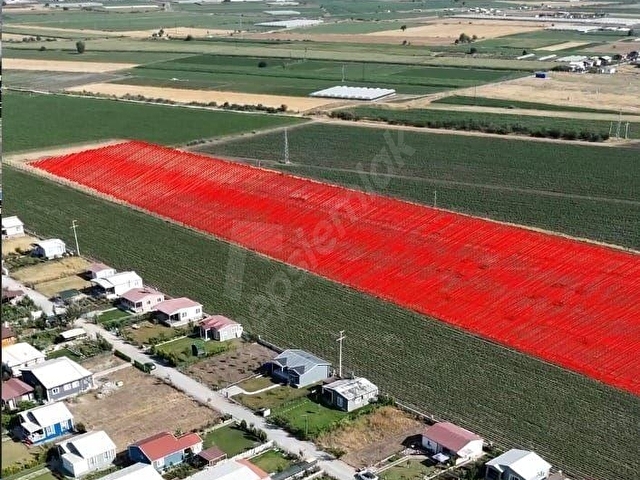 AHMETBEYLİ YOLU ÜZERİNDE SINIRLI SAYIDA FIRSAT 220m2 BAHÇELER
