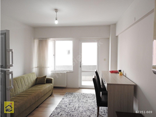 BİLEN EMLAKTAN LİFE 374  DE KİRALIK EŞYALI 1 + 1 DAİRE
