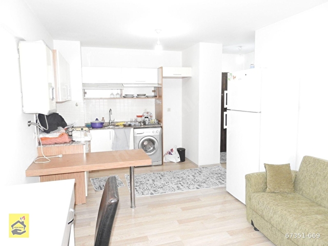 BİLEN EMLAKTAN LİFE 374  DE KİRALIK EŞYALI 1 + 1 DAİRE - Görsel 3