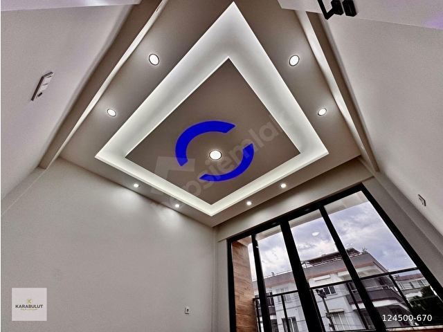 ▇AKÇAYDA ÖN CEPHE ŞIK TASARIMLI BU FİYATA YOK SATILIK 2+1 DAİRE - Görsel 5