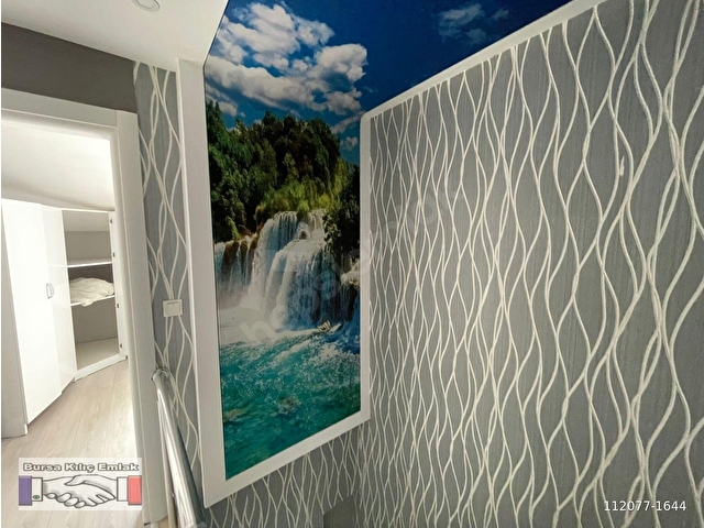 BURSA KILIÇ TAN HACISEYFETTİN DE 200m2 SATILIK4+1 DUBLEKS DAİRE - Görsel 24
