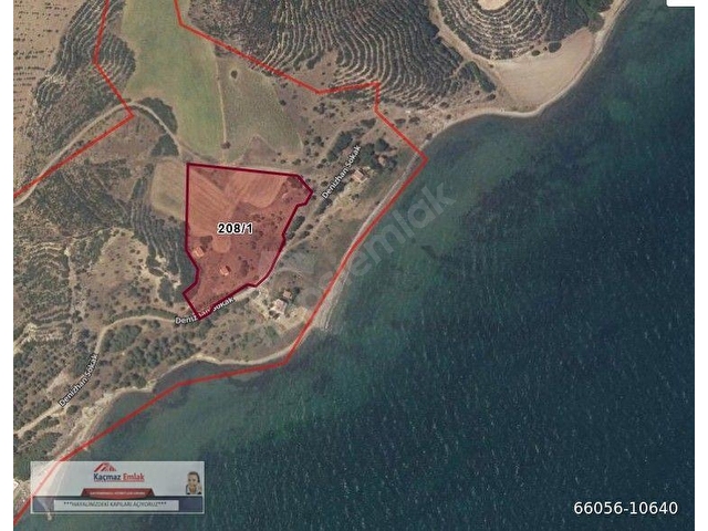 Şarköy Kızılcaterzi Kontur Sit Deniz Manzaralı Satılık Arsa - Görsel 16