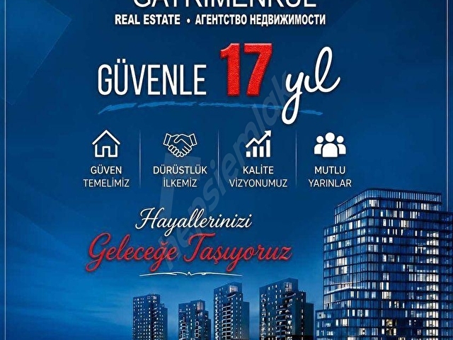 HAKAN GAYRİMENKUL GÜVENCESİYLE YUVAM KENT SİTESİNDE - Görsel 6