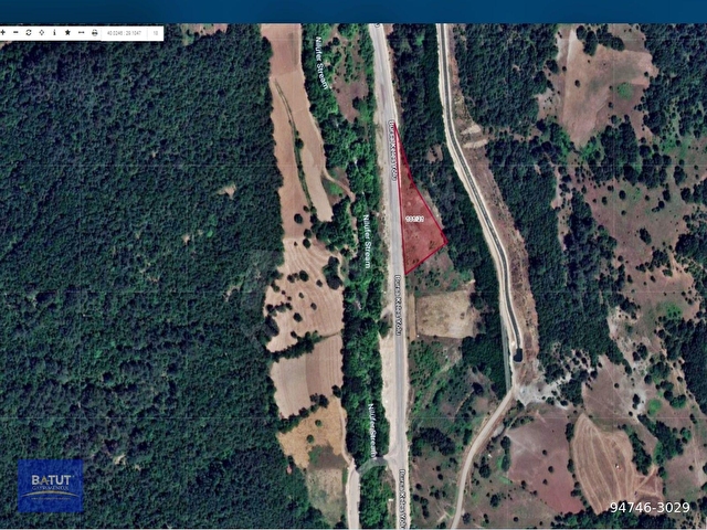 BURSA KELES YOLU ÜZERİNDE SEFERIŞIKLAR KÖYÜNDE SATILIK TARLA - Görsel 3