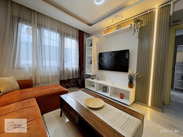 FİXDEN KAMPÜS KARŞISI EŞYALI BAHÇELİ KİRALIK 1+1 DAİRE - Görsel 8