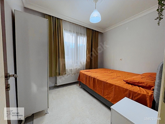 FİXDEN KAMPÜS KARŞISI EŞYALI BAHÇELİ KİRALIK 1+1 DAİRE - Görsel 5
