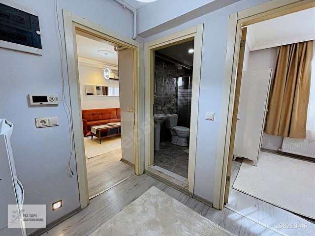 FİXDEN KAMPÜS KARŞISI EŞYALI BAHÇELİ KİRALIK 1+1 DAİRE - Görsel 13