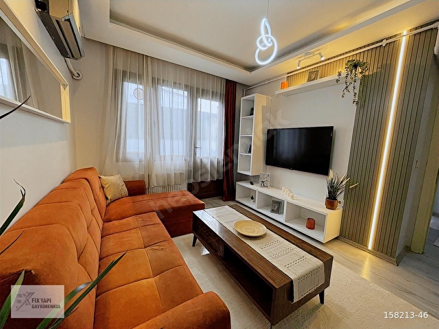 FİXDEN KAMPÜS KARŞISI EŞYALI BAHÇELİ KİRALIK 1+1 DAİRE