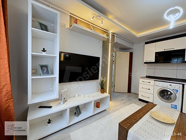 FİXDEN KAMPÜS KARŞISI EŞYALI BAHÇELİ KİRALIK 1+1 DAİRE - Görsel 10