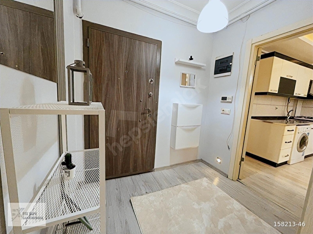 FİXDEN KAMPÜS KARŞISI EŞYALI BAHÇELİ KİRALIK 1+1 DAİRE - Görsel 6