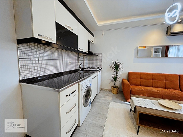 FİXDEN KAMPÜS KARŞISI EŞYALI BAHÇELİ KİRALIK 1+1 DAİRE - Görsel 4