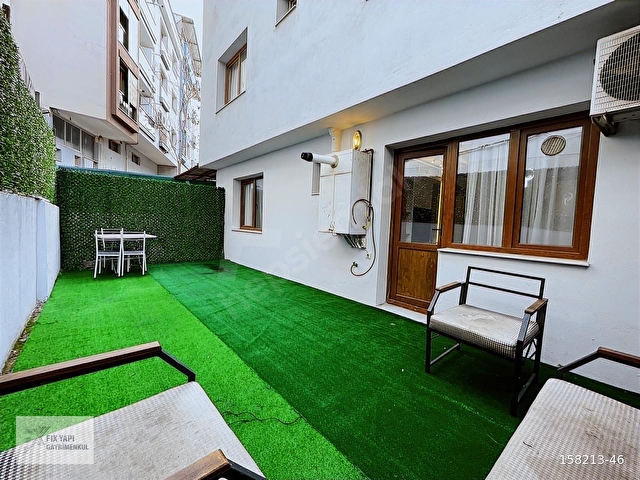 FİXDEN KAMPÜS KARŞISI EŞYALI BAHÇELİ KİRALIK 1+1 DAİRE - Görsel 7