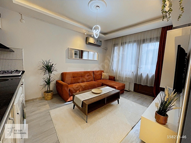 FİXDEN KAMPÜS KARŞISI EŞYALI BAHÇELİ KİRALIK 1+1 DAİRE - Görsel 2