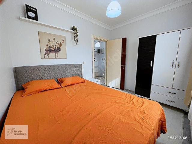 FİXDEN KAMPÜS KARŞISI EŞYALI BAHÇELİ KİRALIK 1+1 DAİRE - Görsel 11