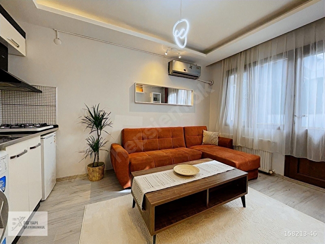 FİXDEN KAMPÜS KARŞISI EŞYALI BAHÇELİ KİRALIK 1+1 DAİRE - Görsel 12