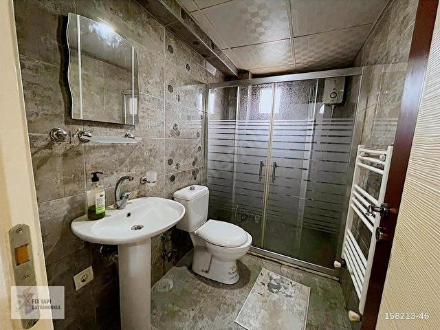 FİXDEN KAMPÜS KARŞISI EŞYALI BAHÇELİ KİRALIK 1+1 DAİRE - Görsel 15