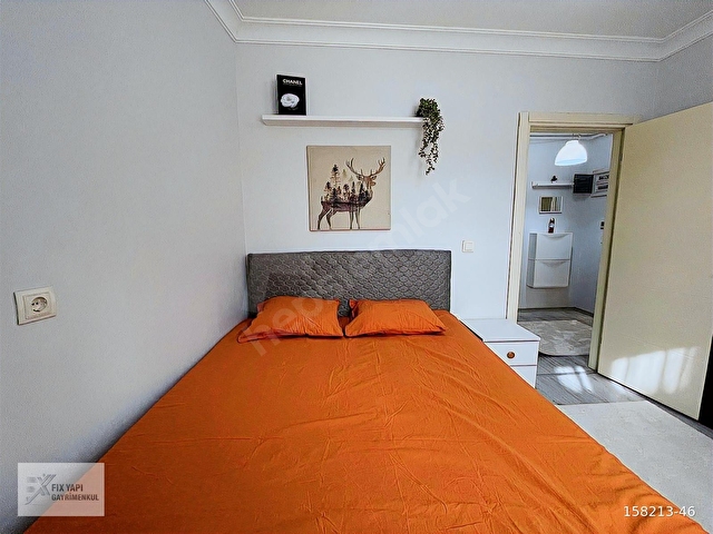FİXDEN KAMPÜS KARŞISI EŞYALI BAHÇELİ KİRALIK 1+1 DAİRE - Görsel 14