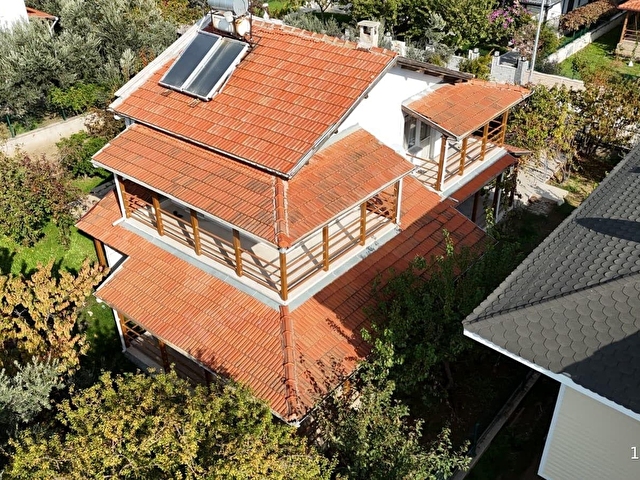 doluyurtlardan benimde bir villam olsun dyenlere denize 50  mtre mesafde sornsuz satlık villa - Görsel 27