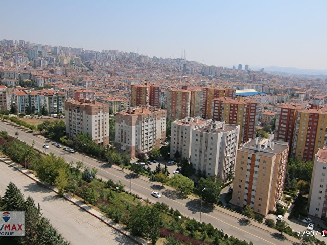ANKARA YENİMAHALLE URANKENT TE SATILIK BOŞ 3+1 EŞYALI DAİRE - Görsel 6