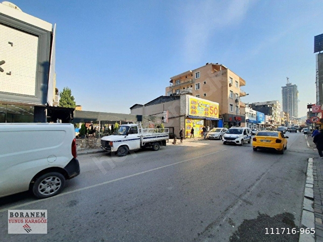 BORNOVA ALTINDAĞ HAREKETLİ CADDE ÜSTÜNDE 20 KAT İMARLI 3 EMSAL SATILIK ARSA - Görsel 4