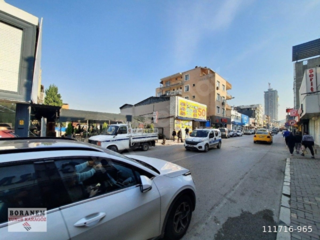 BORNOVA ALTINDAĞ HAREKETLİ CADDE ÜSTÜNDE 20 KAT İMARLI 3 EMSAL SATILIK ARSA - Görsel 6