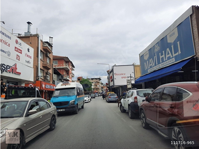 BORNOVA ALTINDAĞ HAREKETLİ CADDE ÜSTÜNDE 20 KAT İMARLI 3 EMSAL SATILIK ARSA - Görsel 23