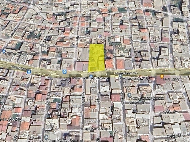 BORNOVA ALTINDAĞ HAREKETLİ CADDE ÜSTÜNDE 20 KAT İMARLI 3 EMSAL SATILIK ARSA - Görsel 29